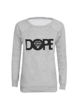 Dope Sweatshirts Jumper (Grey)